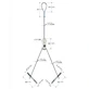 brass cable gripper